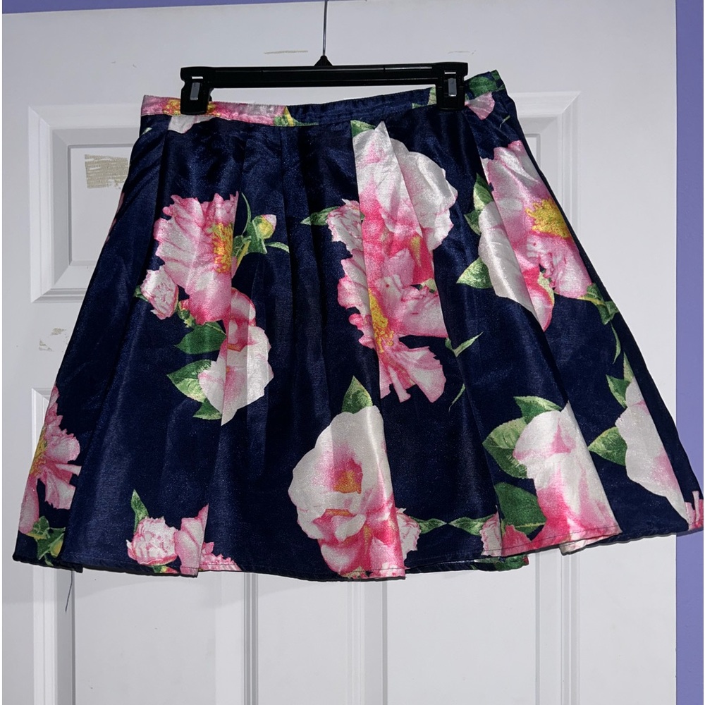 Floral Skirt